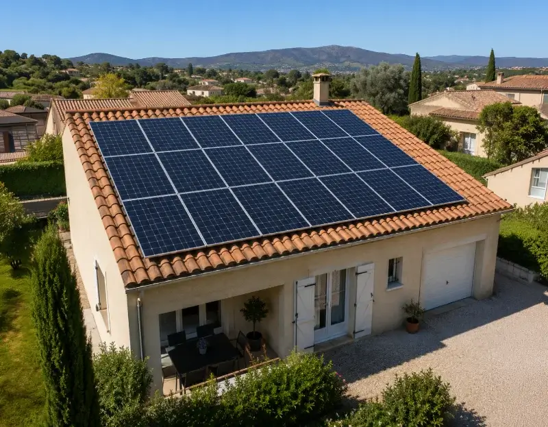 Prime à l'autoconsommation panneaux solaires Calce — aide financière de l'État